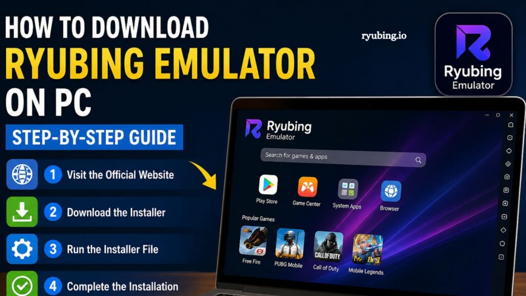 Ryubing Emulator