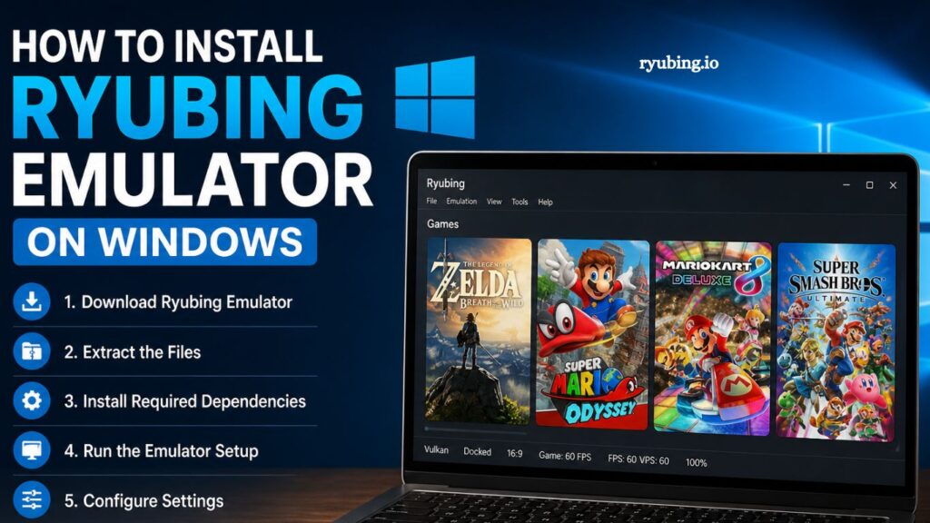 Ryubing Emulator