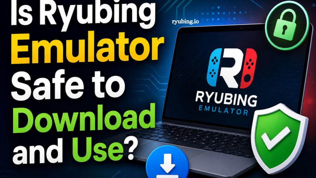 Ryubing Emulator Safe