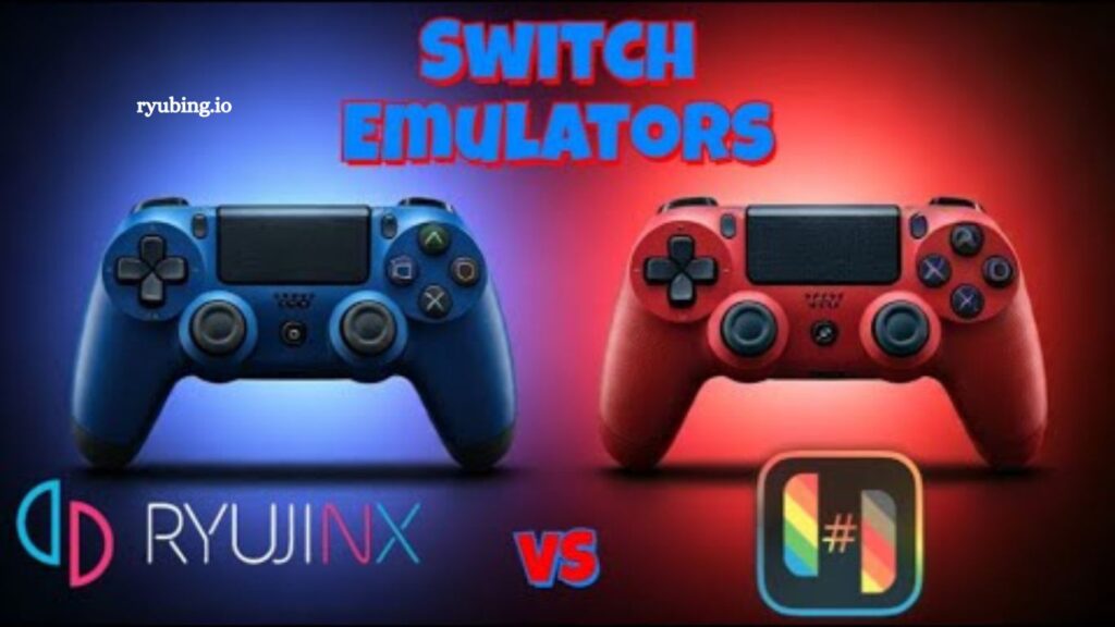 Ryubing vs Ryujinx